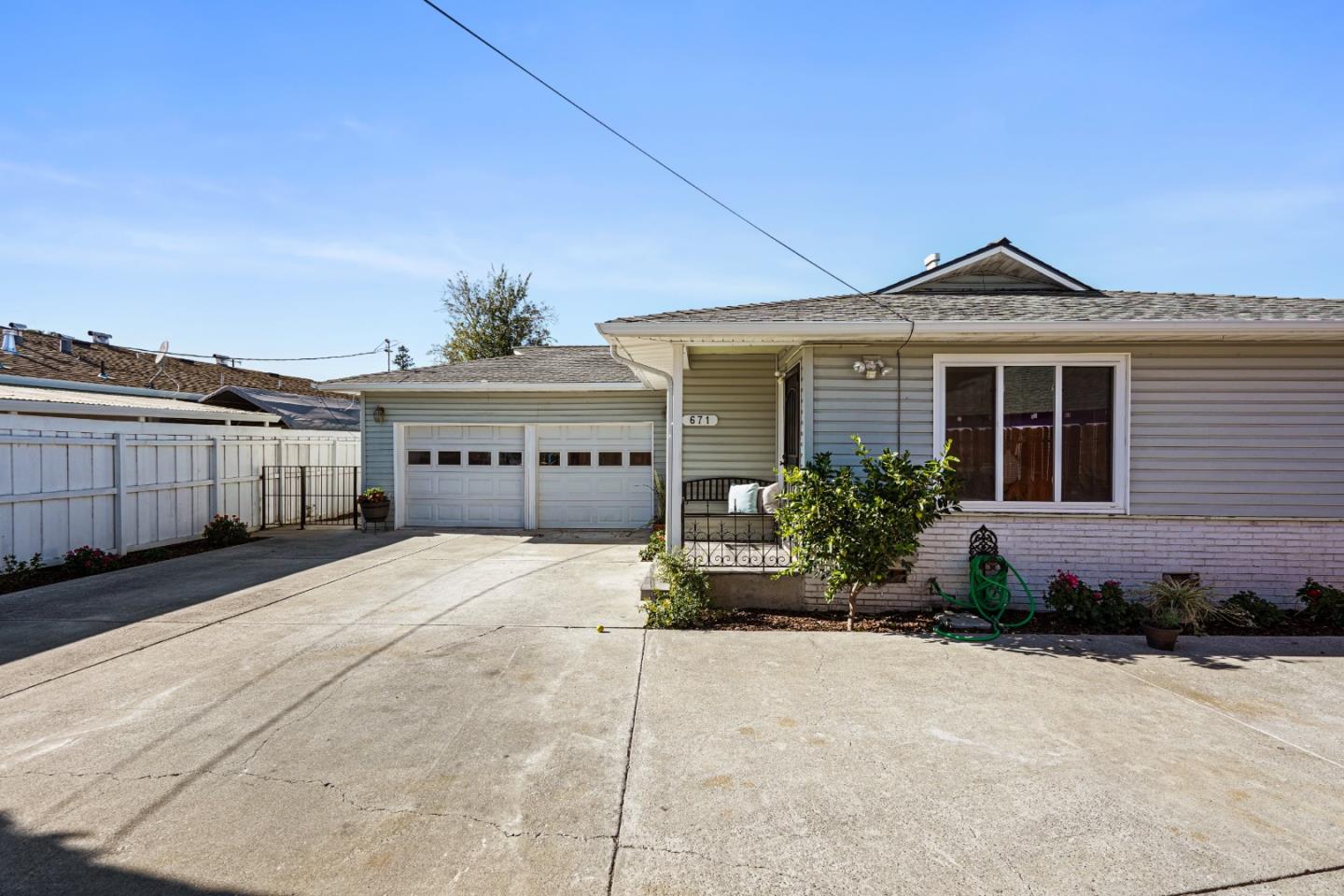 VERSATILITY ABOUNDS. This 3 bedroom 3 bathroom home has tons to offer with multiple design options. The property can accommodate two separate units, 1 bed 1 bath (669 sq. ft.) and 2 bed, 2 bath (1,115 sq. ft.) or combined to create a 3/3 at 1,784 sq. ft. The home is light filled and spacious. The bathrooms and bedrooms have been updated and lovingly maintained. Nestled at the end of a court ensures privacy and quiet, along with ample parking. Come create your perfect living space!! Just minutes to all Redwood City amenities, parks, downtown, Cal Train, HWY 101, Costco and Sigona's Market!