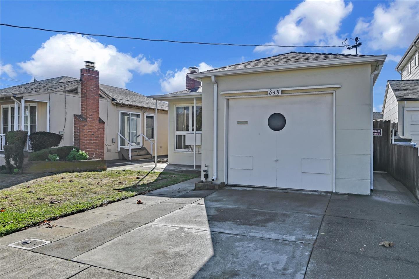 648 Walnut St, San Bruno, CA 94066 3 Beds 1 Baths (Sold