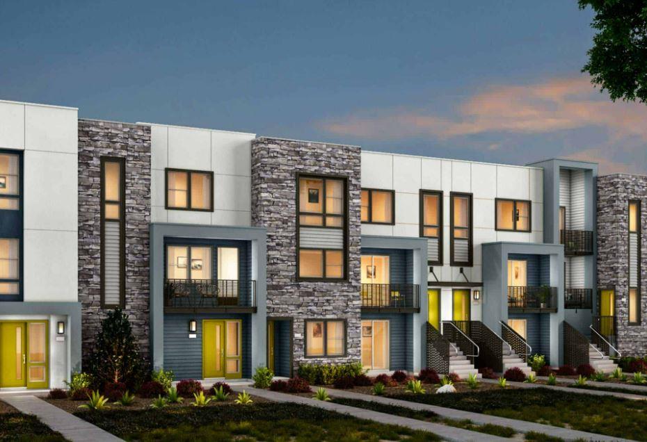 LOTUS AT URBAN OAK Townhomes For Sale