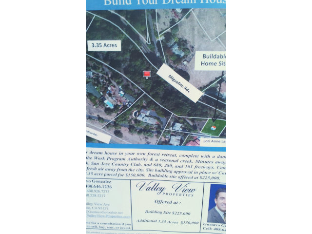 15560 LORI ANNE Lane, SAN JOSE, California 95127, ,Lots And Land,For Sale,LORI ANNE Lane,40966579