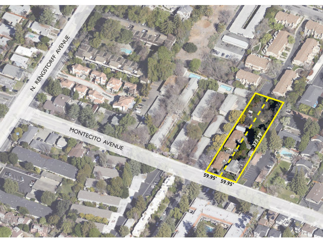1978 MONTECITO Avenue, MOUNTAIN VIEW, California 94043, ,Lots And Land,For Sale,MONTECITO Avenue,40966507