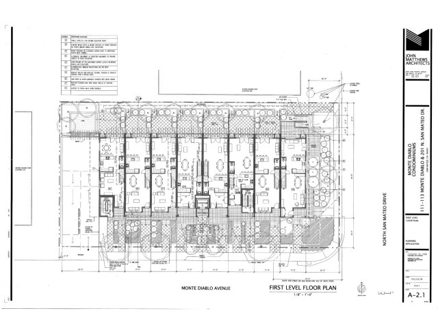 111 MONTE DIABLO Avenue, SAN MATEO, California 94401, ,Lots And Land,For Sale,MONTE DIABLO Avenue,40966466