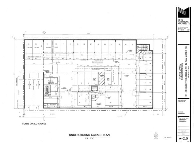 111 MONTE DIABLO Avenue, SAN MATEO, California 94401, ,Lots And Land,For Sale,MONTE DIABLO Avenue,40966466